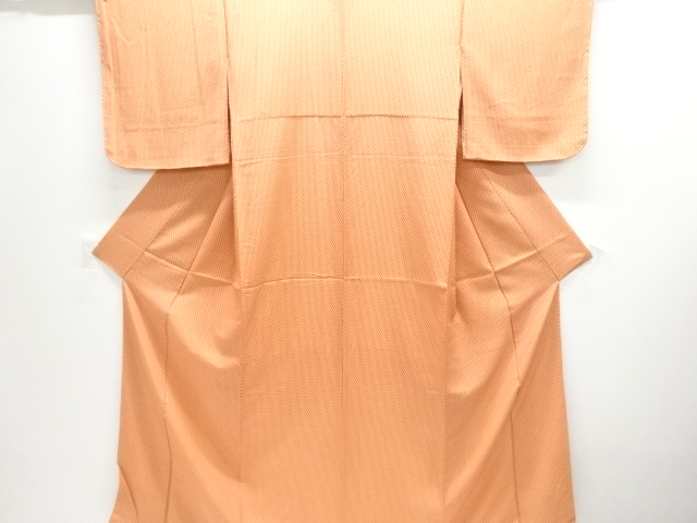 JAPANESE KIMONO / KOMON / UNUSED / FLOWER